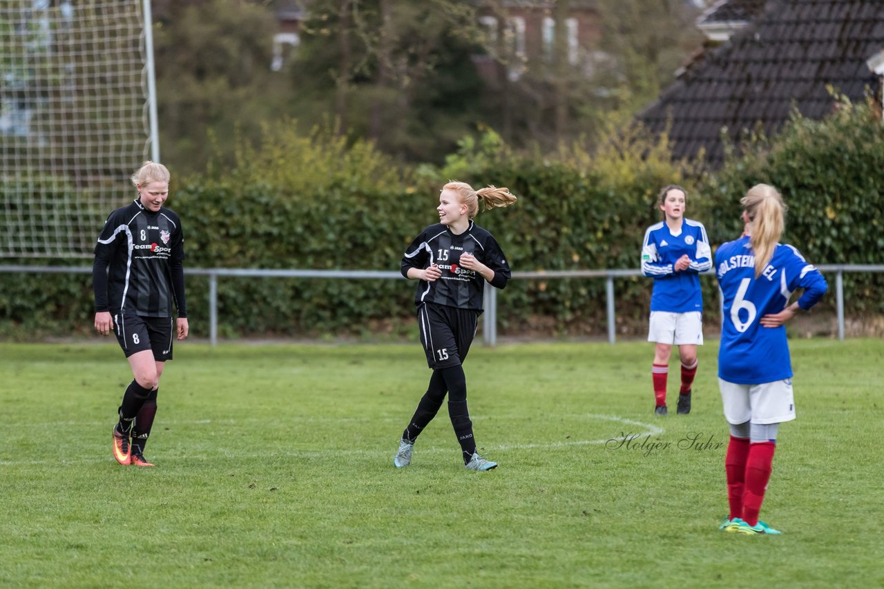 Bild 326 - B-Juniorinnen Holstein Kiel - Kieler MTV : Ergebnis: 3:1